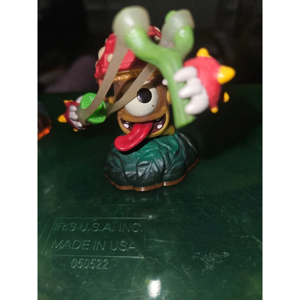 Skylanders Figures Lot of 5 Trap Team Food Fight Zap Pop Fizz Slobber Tooth